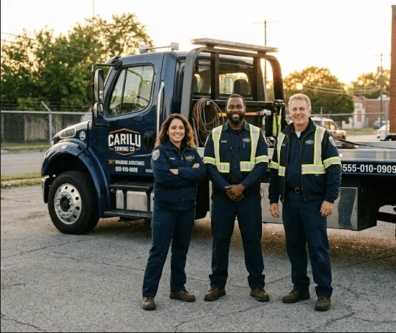 Heavy Duty Towing company in Blaine, ME